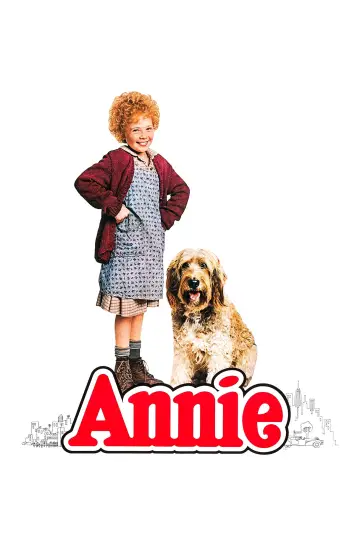 Poster to the movie "Annie" #145630