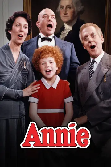 Poster to the movie "Annie" #1579837