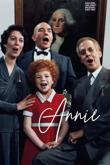 Poster to the movie "Annie" #731905