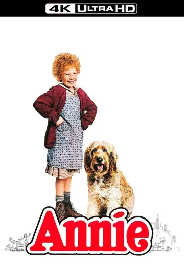 Poster to the movie "Annie" #731909
