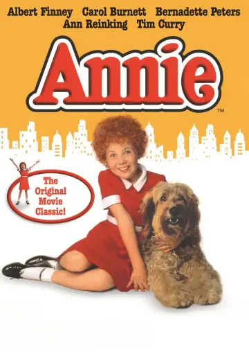 Poster to the movie "Annie" #979541