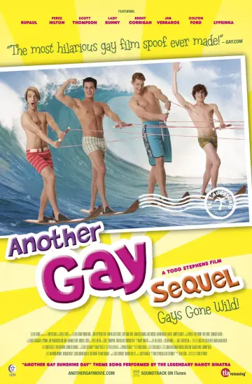 Poster to the movie "Another Gay Sequel: Gays Gone Wild!" #1095857