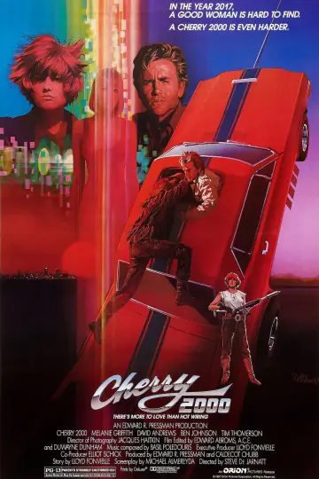 Poster to the movie "Cherry 2000" #1042534