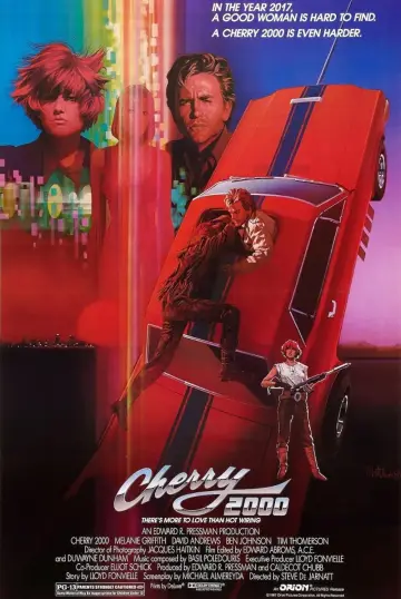 Poster to the movie "Cherry 2000" #1042541
