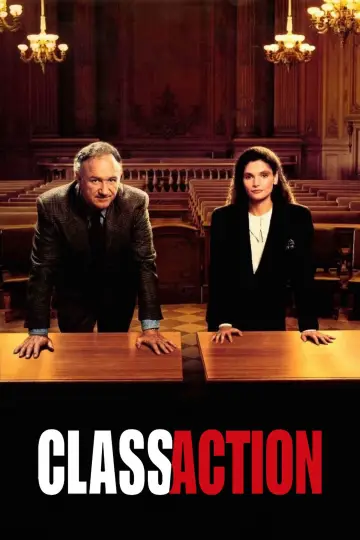 Poster to the movie "Class Action" #1048248