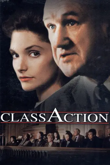 Poster to the movie "Class Action" #1048250