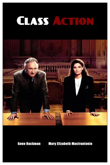 Poster to the movie "Class Action" #1048251