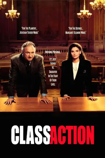 Poster to the movie "Class Action" #1048252