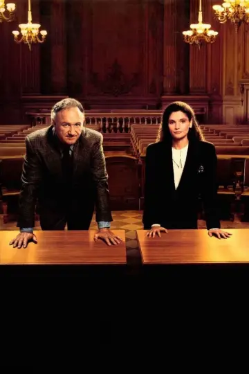 Poster to the movie "Class Action" #1048255