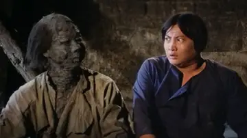 Backdrop to the movie "Encounters of the Spooky Kind" #433483