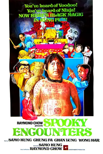 Poster to the movie "Encounters of the Spooky Kind" #942964