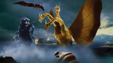 Backdrop to the movie "Ghidorah, the Three-Headed Monster" #1025445