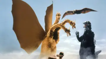 Backdrop to the movie "Ghidorah, the Three-Headed Monster" #1025447