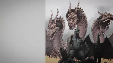 Backdrop to the movie "Ghidorah, the Three-Headed Monster" #1025448