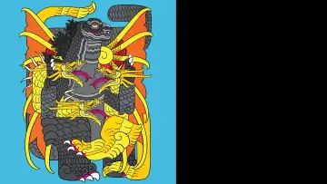 Backdrop to the movie "Ghidorah, the Three-Headed Monster" #1025449