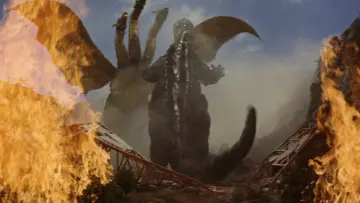 Backdrop to the movie "Ghidorah, the Three-Headed Monster" #1025450