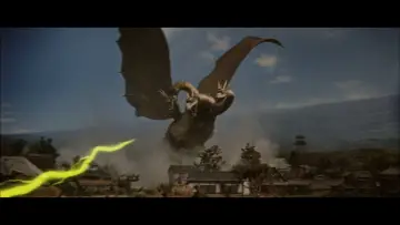 Backdrop to the movie "Ghidorah, the Three-Headed Monster" #1025451