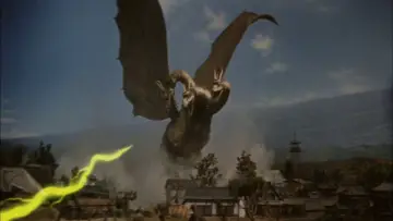 Backdrop to the movie "Ghidorah, the Three-Headed Monster" #1025452