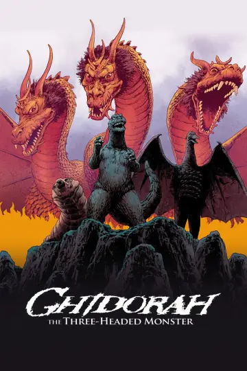 Poster to the movie "Ghidorah, the Three-Headed Monster" #1025458