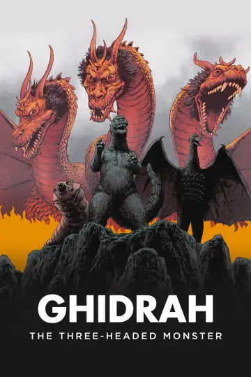Poster to the movie "Ghidorah, the Three-Headed Monster" #1025459
