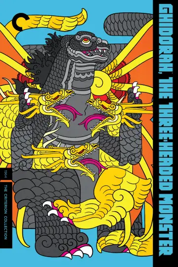 Poster to the movie "Ghidorah, the Three-Headed Monster" #1025463