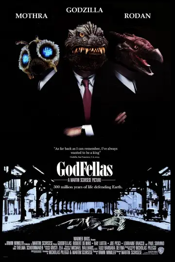 Poster to the movie "Ghidorah, the Three-Headed Monster" #1025465