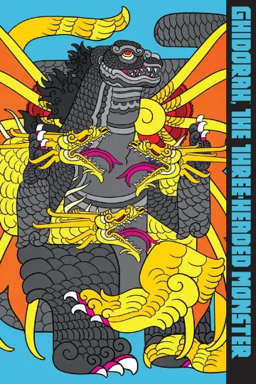 Poster to the movie "Ghidorah, the Three-Headed Monster" #1025471