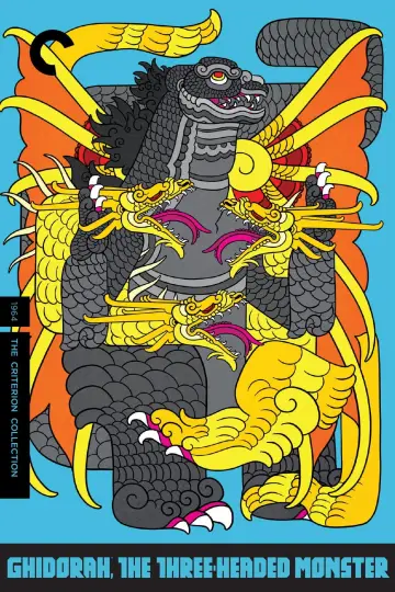 Poster to the movie "Ghidorah, the Three-Headed Monster" #1025475