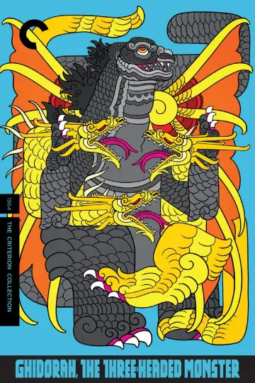 Poster to the movie "Ghidorah, the Three-Headed Monster" #1025477