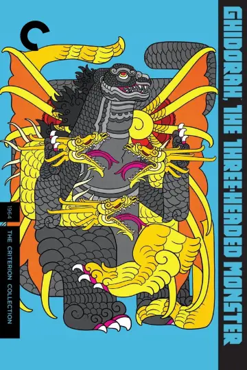 Poster to the movie "Ghidorah, the Three-Headed Monster" #1025479