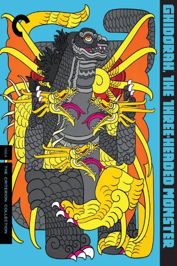 Poster to the movie "Ghidorah, the Three-Headed Monster" #1025480