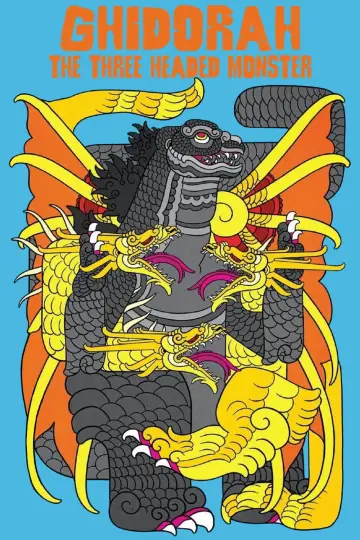 Poster to the movie "Ghidorah, the Three-Headed Monster" #1025481