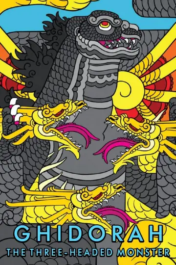 Poster to the movie "Ghidorah, the Three-Headed Monster" #1025483