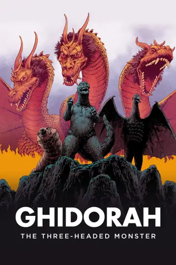 Poster to the movie "Ghidorah, the Three-Headed Monster" #1025484