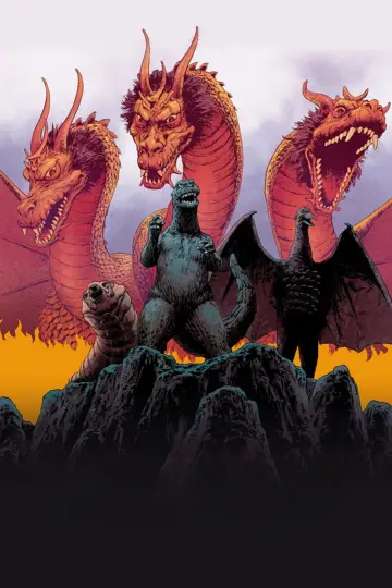 Poster to the movie "Ghidorah, the Three-Headed Monster" #1025488