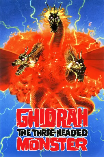 Poster to the movie "Ghidorah, the Three-Headed Monster" #1025489