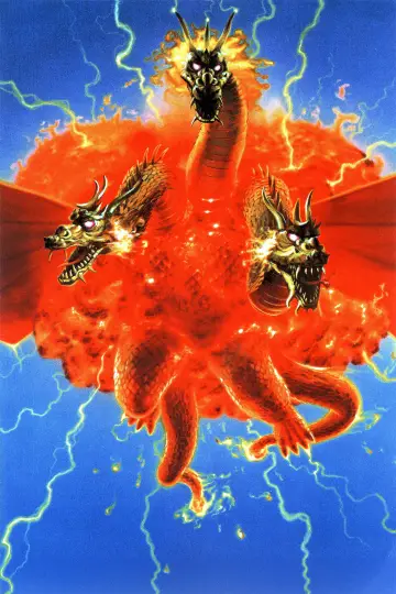 Poster to the movie "Ghidorah, the Three-Headed Monster" #1025490