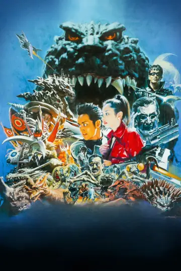 Poster to the movie "Godzilla: Final Wars" #887361