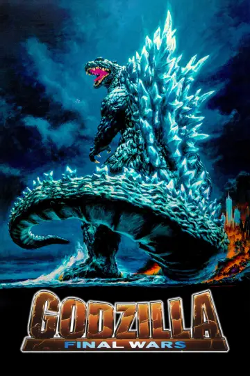 Poster to the movie "Godzilla: Final Wars" #887362