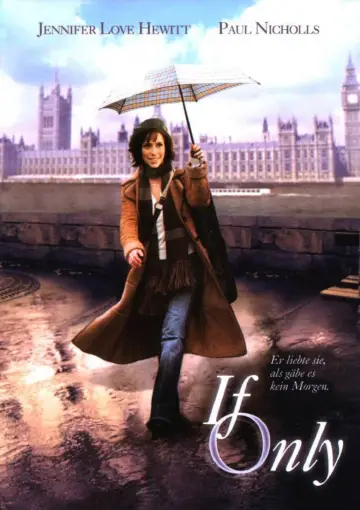Poster to the movie "If Only" #873666