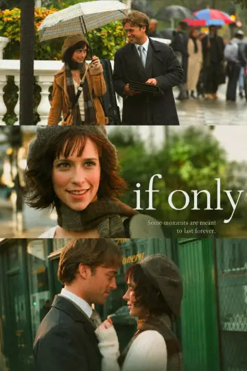 Poster to the movie "If Only" #873670