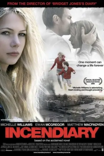 Poster to the movie "Incendiary" #1104899