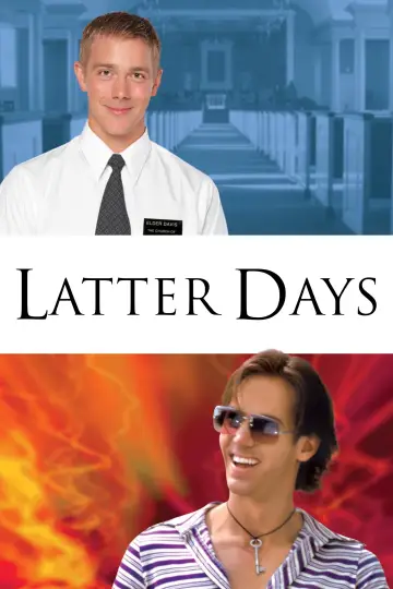 Poster to the movie "Latter Days" #1106273