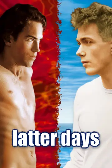 Poster to the movie "Latter Days" #1106275