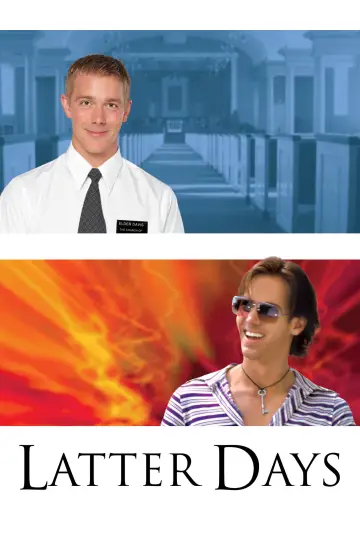 Poster to the movie "Latter Days" #1106277
