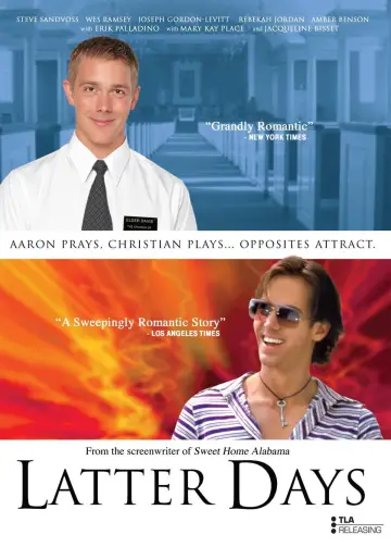 Poster to the movie "Latter Days" #1106278