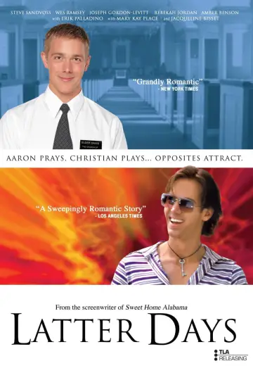Poster to the movie "Latter Days" #1106279