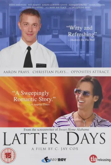 Poster to the movie "Latter Days" #1106280