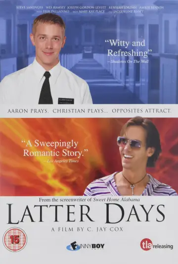Poster to the movie "Latter Days" #1106281