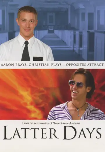Poster to the movie "Latter Days" #1106285